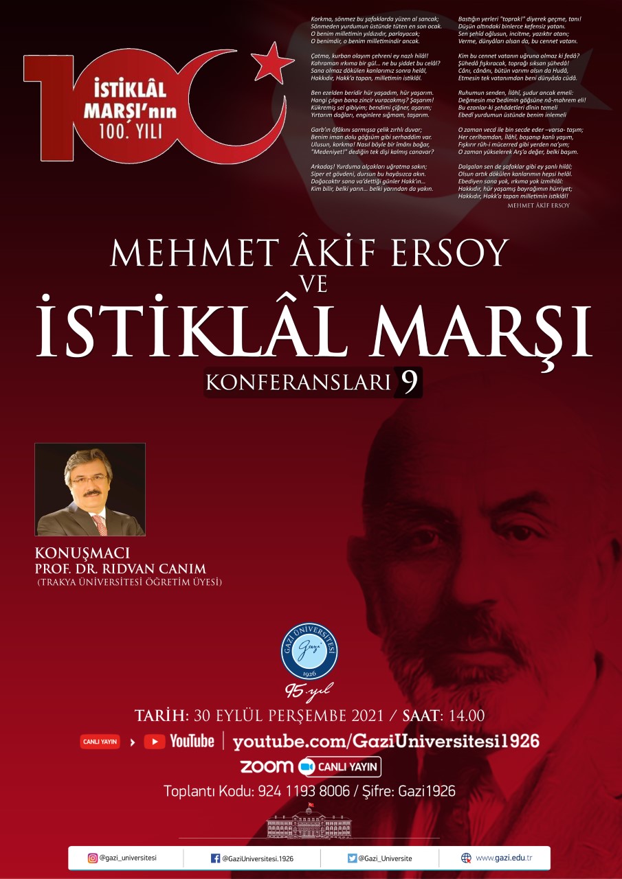 istiklal marşı konferansları 9